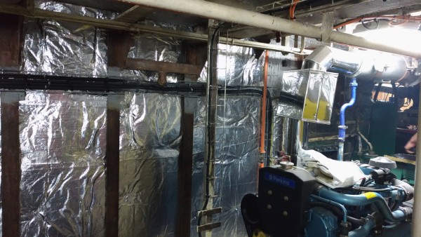 Image 6 du projet Reprise d’une opération d’isolation phonique des compartiments machines du BAC13.