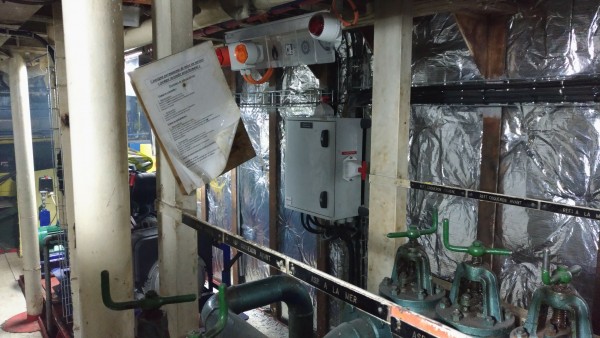 Image 8 du projet Reprise d’une opération d’isolation phonique des compartiments machines du BAC13.