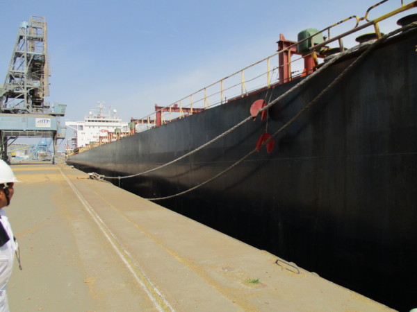 Image 3 du projet Audit interne ISM/ISPS d’un vraquier de 80 000DWT – MV Golden Endurer – IMO 9481465