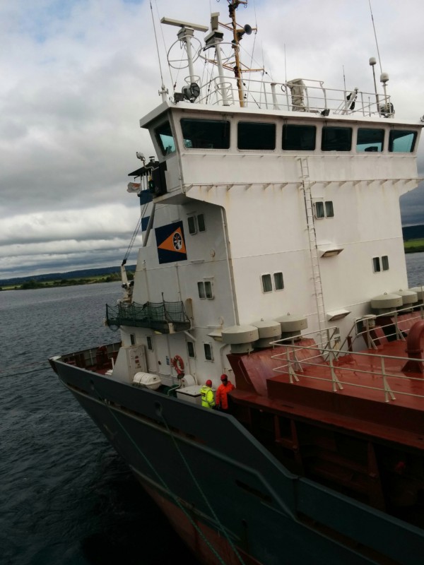 Image 3 du projet Pesée au chargement de 4 000 tonnes d’un cimentier au Havre.