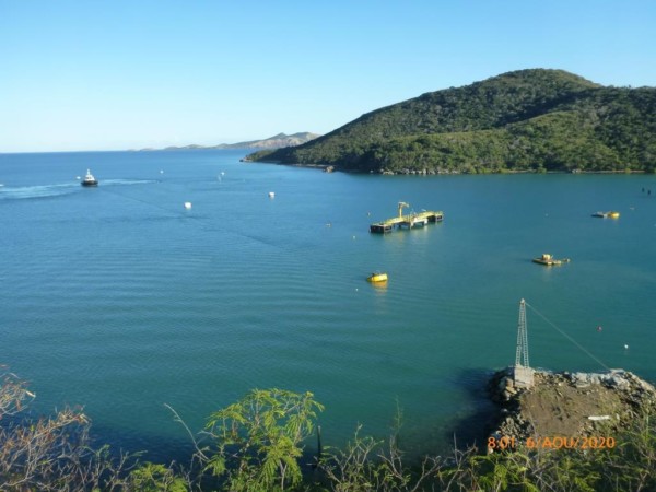 Image 4 du projet Réalisation de la partie mouillage sur coffre pour navire LPG en Baie des Dames.