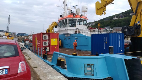 Image 2 du projet Réalisation du survey au format IMCA eCMID.